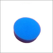圓形抹腊海棉-藍色