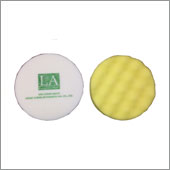 LA 6.5"波浪海棉-黃色