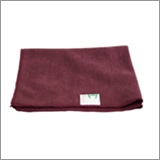 開纖毛巾74x170-咖紅色