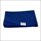 開纖毛巾74x130-藍